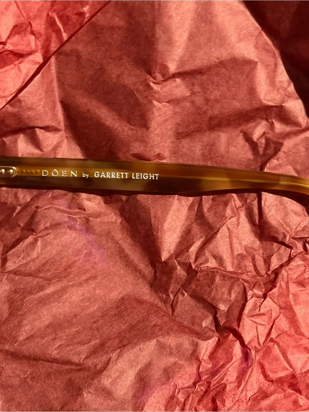 Doen x Garrett Leight Inengue Sunglasses
